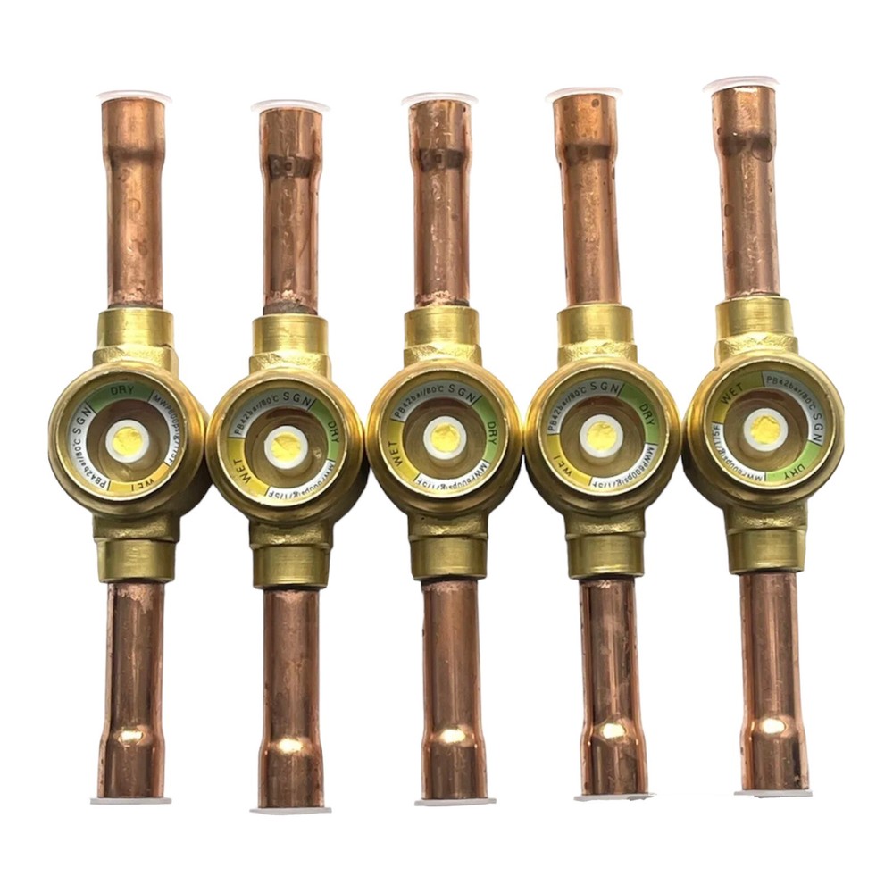 SIGHT GLASS, 3/8 X 3/8 SWEAT ( 5 PIECES )