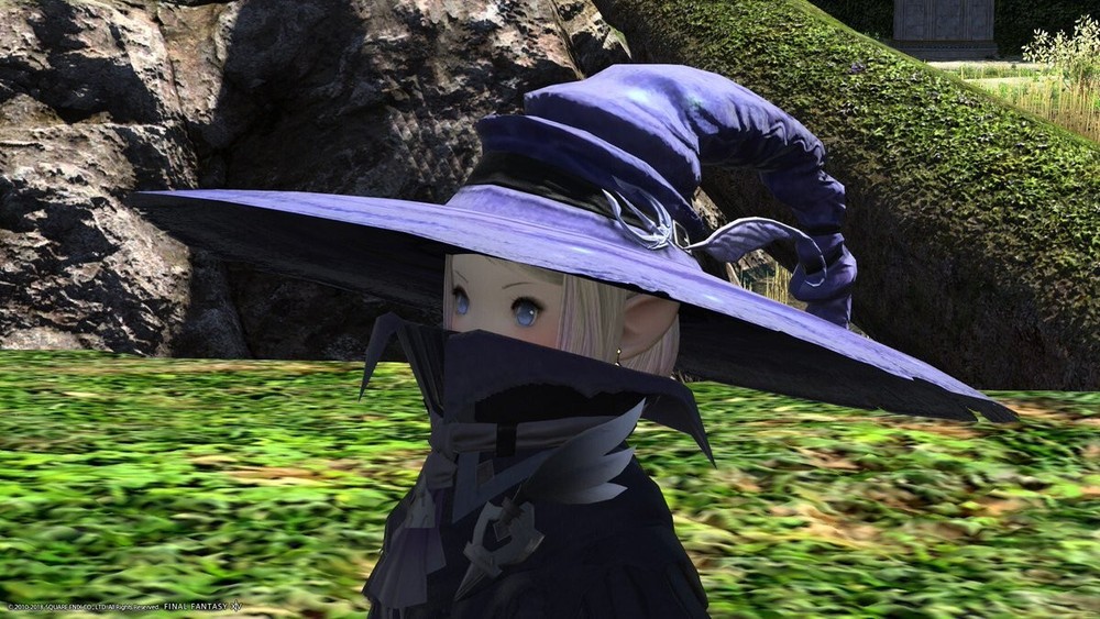 FINAL FANTASY XIV "Matoya's Hat" Serial Code FF14