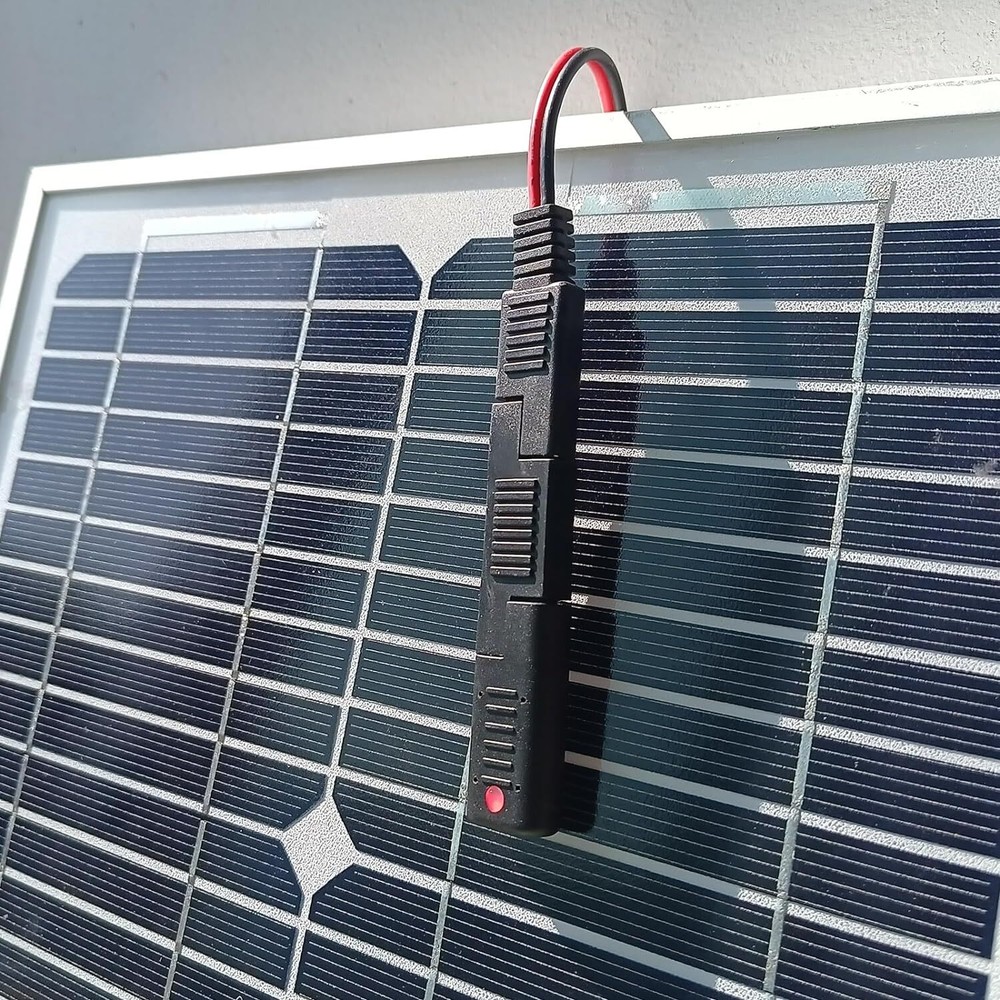 SAE Connector Harness Power Tester LED Indicator Quick Checker for Battery Solar