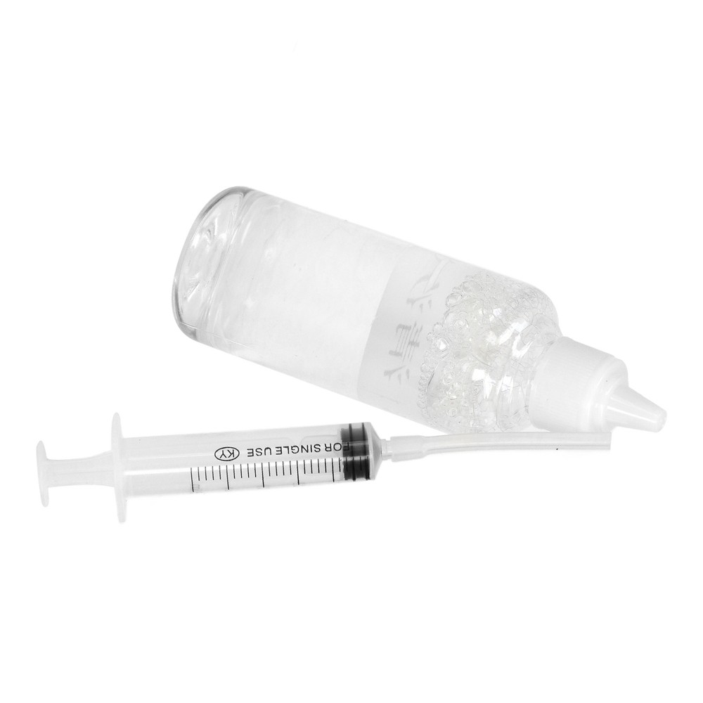 Ink Cleaning Solution Strong Dissolve Nozzle Dye Cleaning Fluid With Syringe