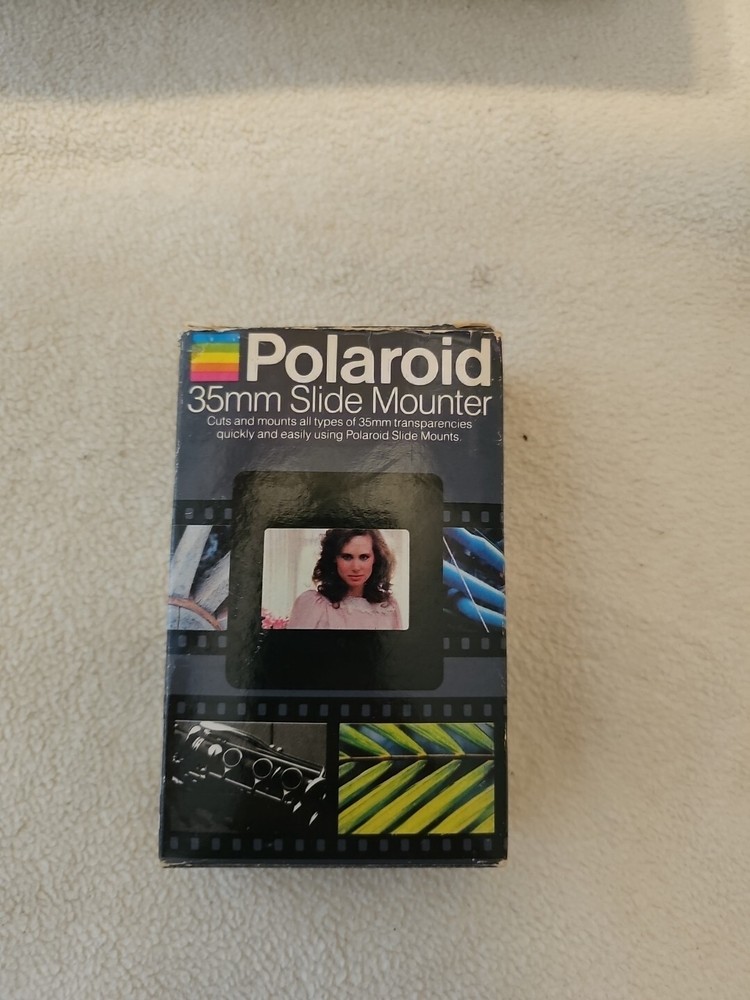Polaroid 35mm Slide Mounter
