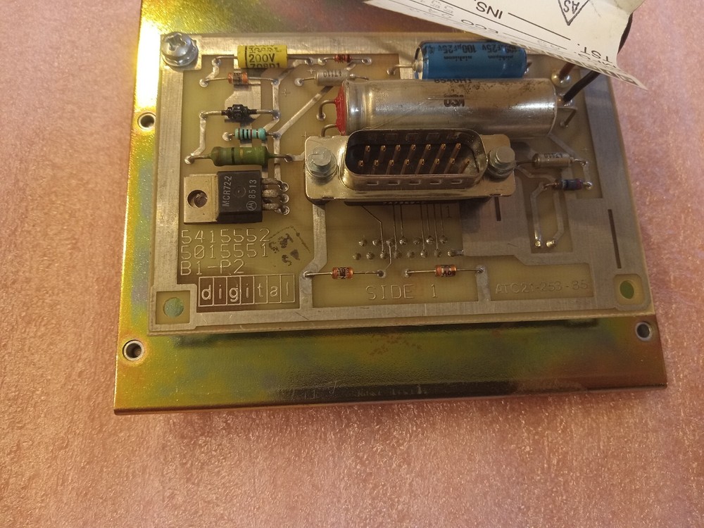 DIGITAL ETHERNET CONTROLLER INTERFACE 70-18799-00