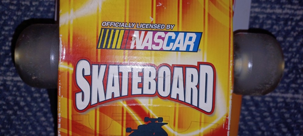 NASCAR (TCS) 31"Double Kick/Concave Skateboard.