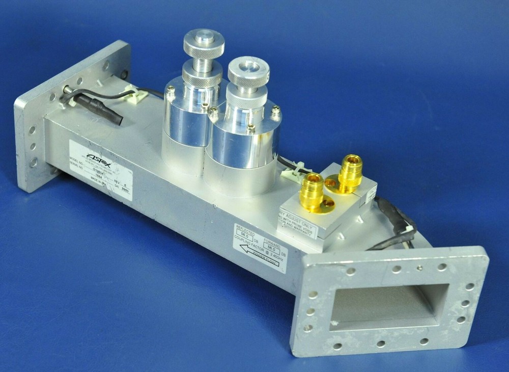 396 ASTEX WAVEGUIDE, 2.45 GHZ COUPLING, AMAT HDP CVD MAGNETRON D13604