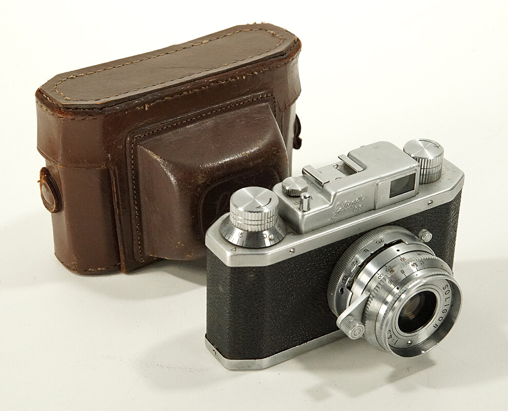 NIHON SOLIGOR 45, WITH CAP, CASE, INSTRUCTIONS, BOX (READ)/219507