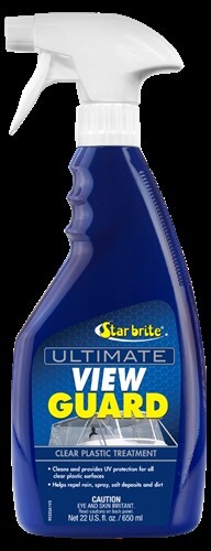 Starbrite View Guard Clr Plastic Trtmnt 95222