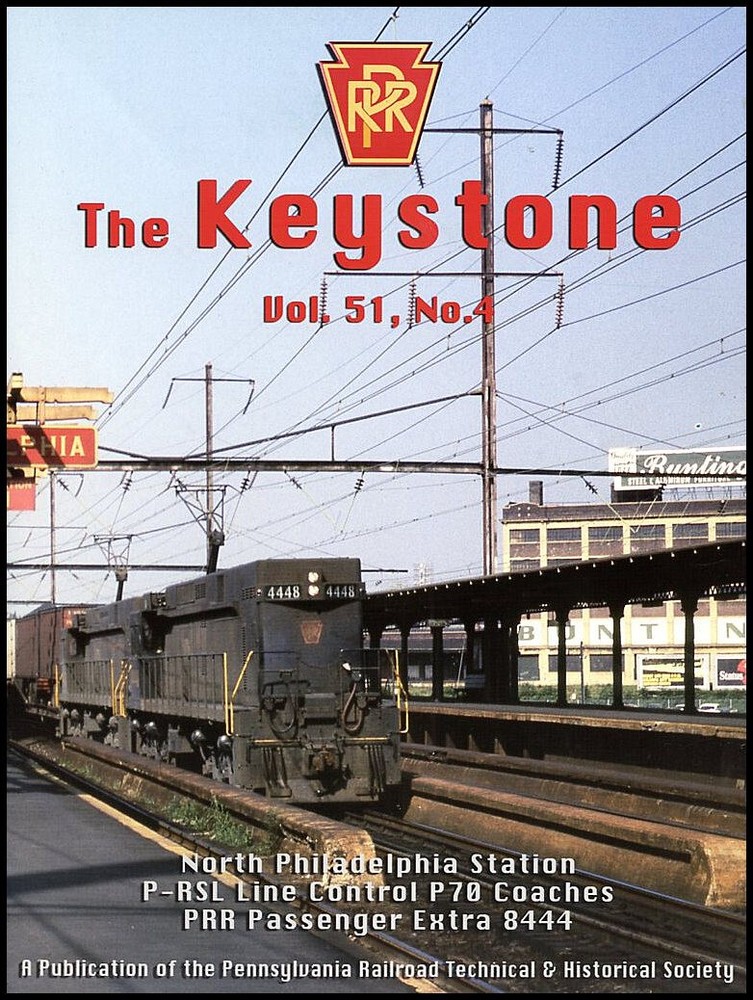 PUBLICATION:  THE KEYSTONE VOL. 51 / #4 PRRT&HS