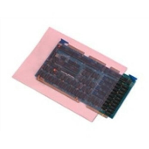 2000 - 5x7" 2 Mil Pink Anti-Static Flat Poly Bags Pink