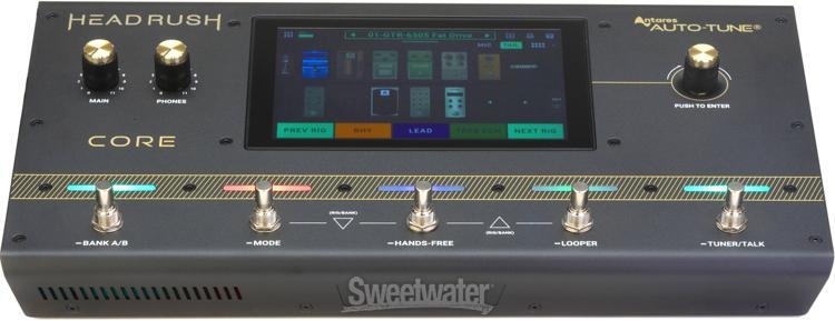 Headrush Core Guitar Multi-effect/Amp Modeler/Vocal Processor Unit