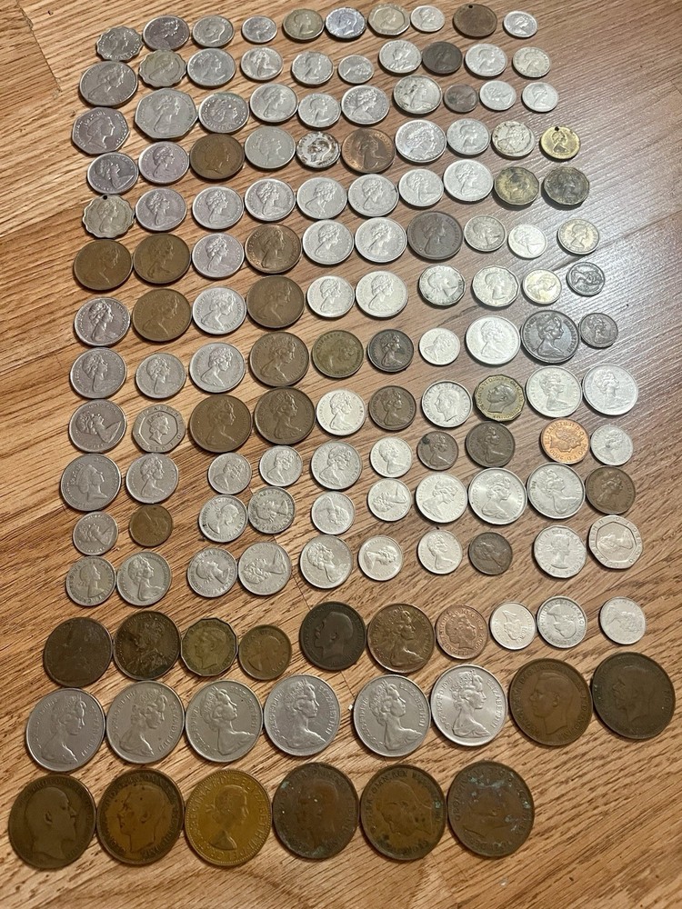 British Rule Coin Lot