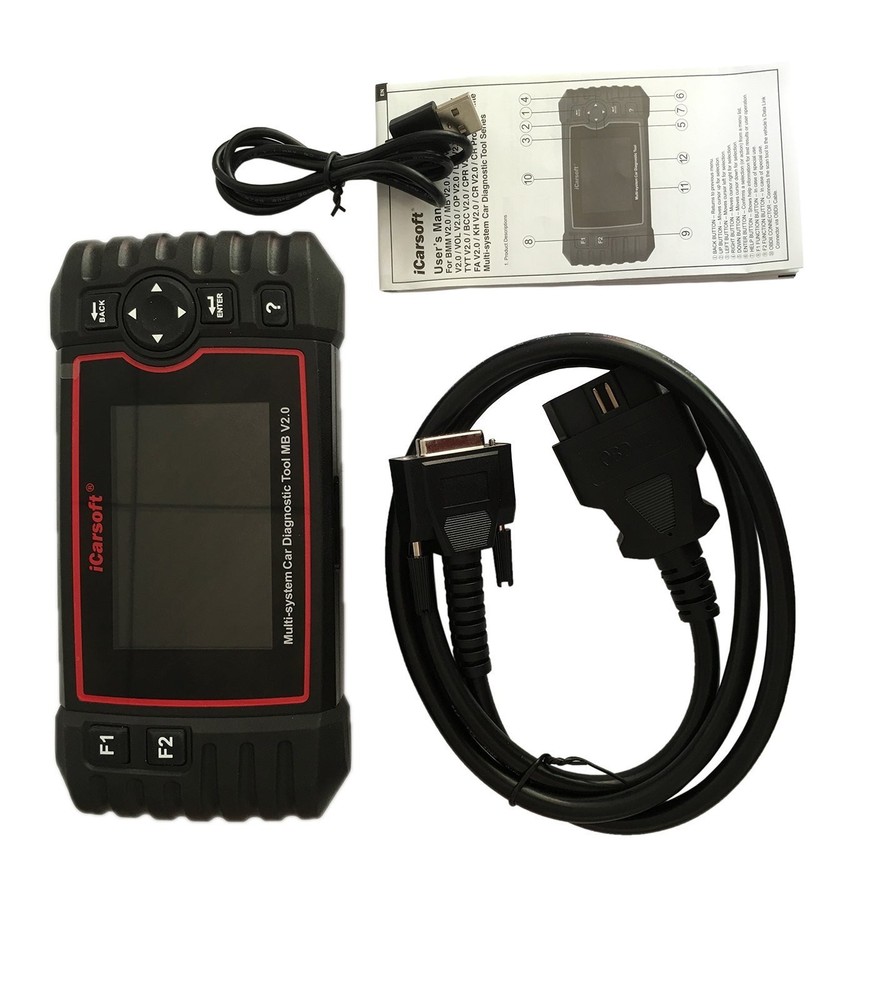 iCarsoft Professional Multi-System Auto Diagnostic Tool MB V2.0 for