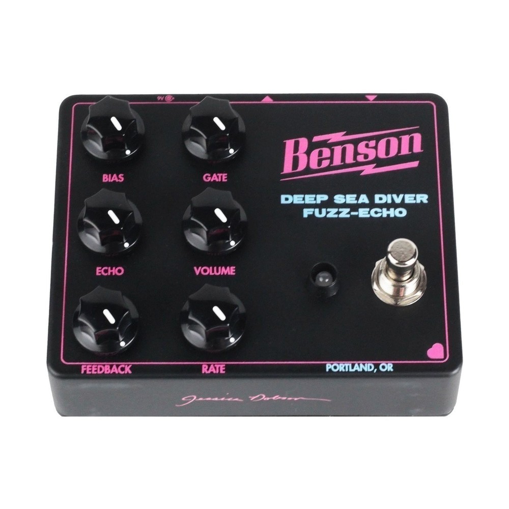 Benson Amps Deep Sea Diver Fuzz-Echo