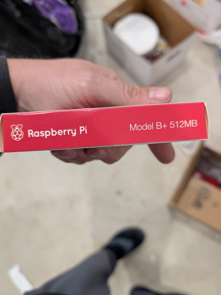 Raspberry Pi Model B+ 512MB - New in Box
