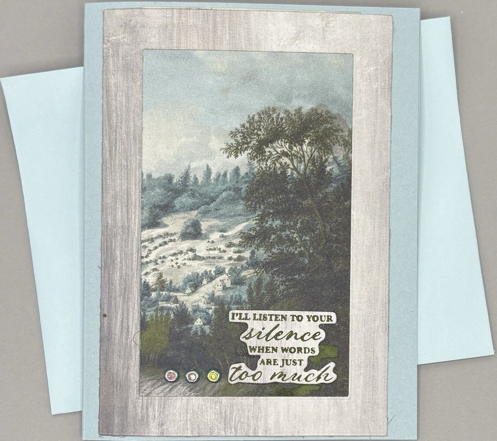 Sympathy/Comfort/Support Card