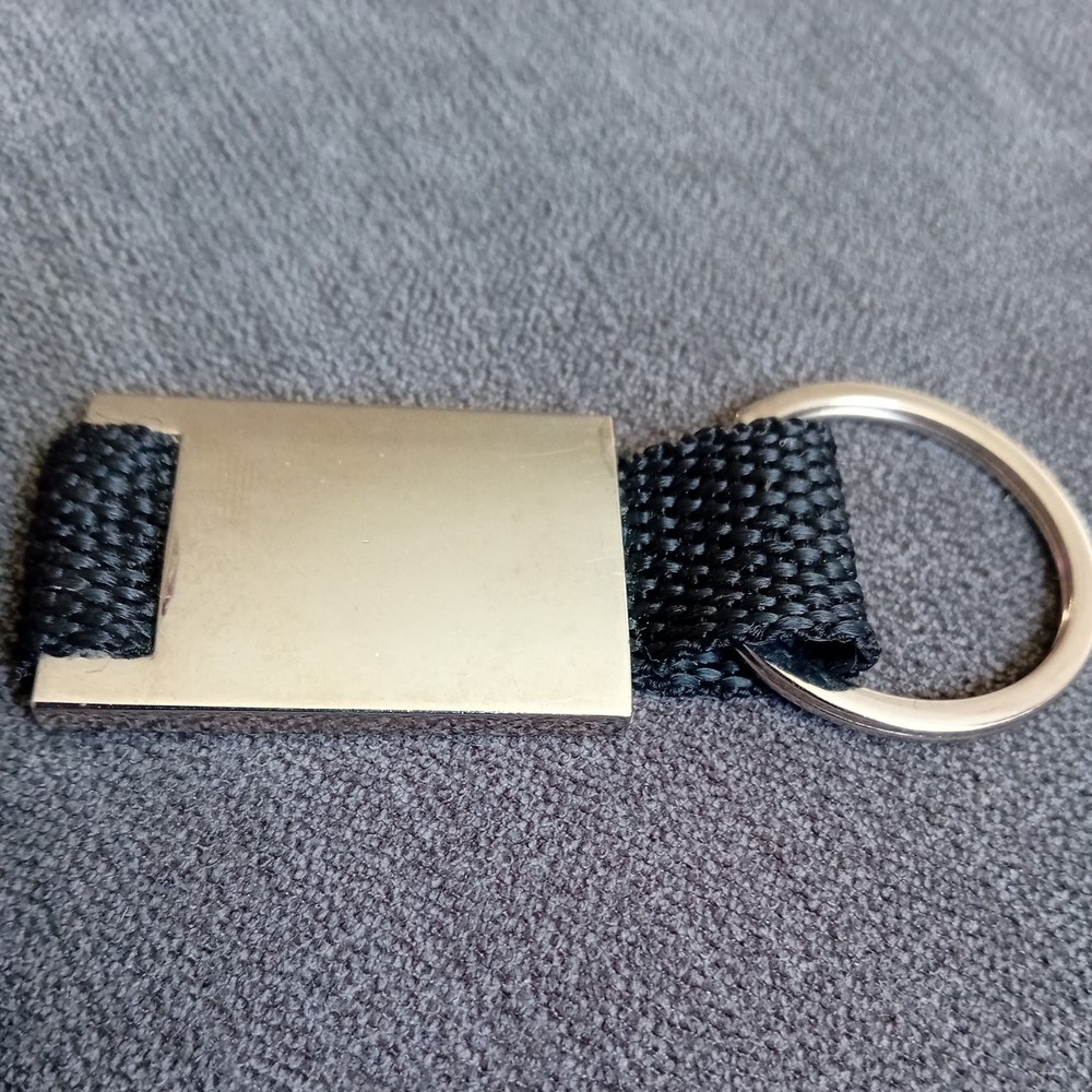 Lawton Brook metal Keyring