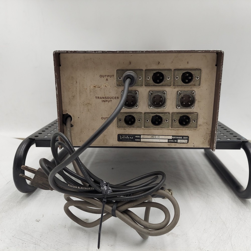 Validyne MC1-3 Multi Signal Signal Conditioning System