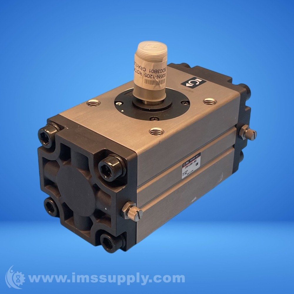 SMC CRA1LS80-90C Double Acting Rotary Actuator FNIP