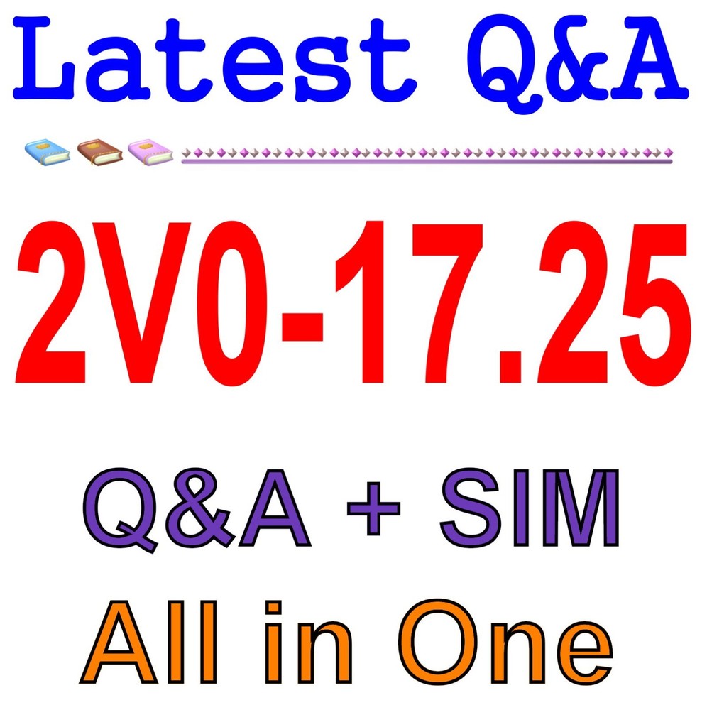 2V0-17.25 VMware Cloud Foundation 9.0 Administrator Exam Q&A