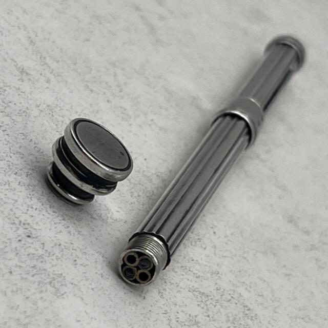 Antique solid sterling silver mechanical extending pencil Sampson Mordan & Co