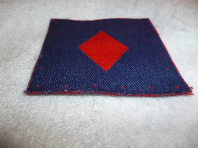 61st Infantry Division Printed Formation Sign Patch, British