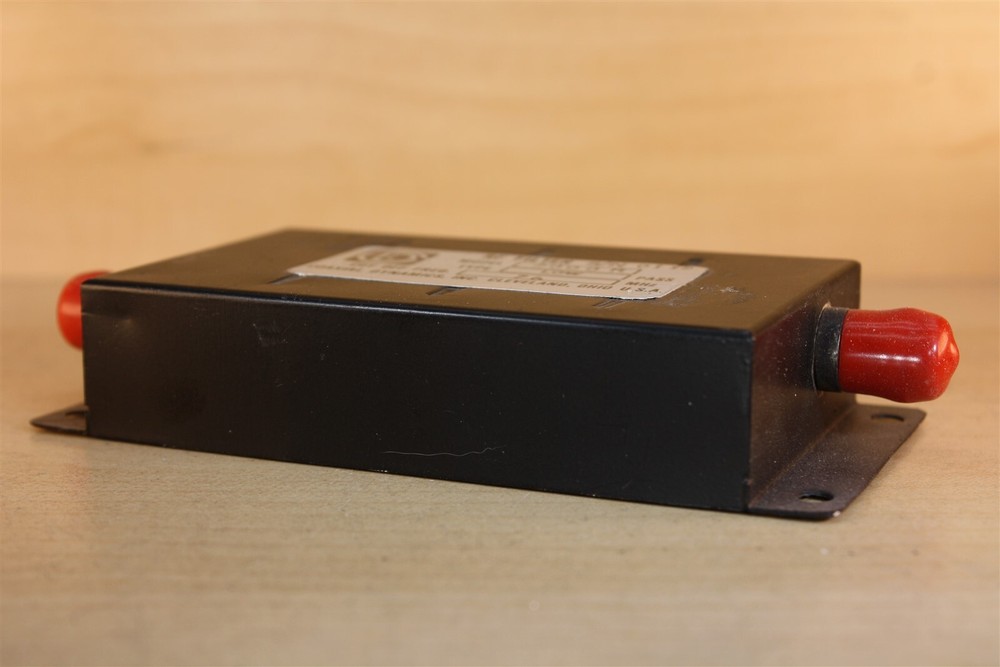 Coaxial Dynamics 2000R Low Pass RF Filter, 76 MHz