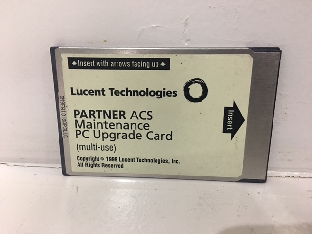Refurbished Avaya Partner ACS Maintenance PC Upgrade Card