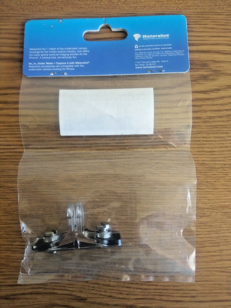 Watershot Underwater Camera Housing for iPhone Pro Mount