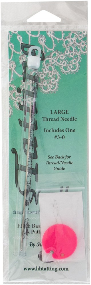 Handy Hands Tatting Needle For Thread-#3-0
