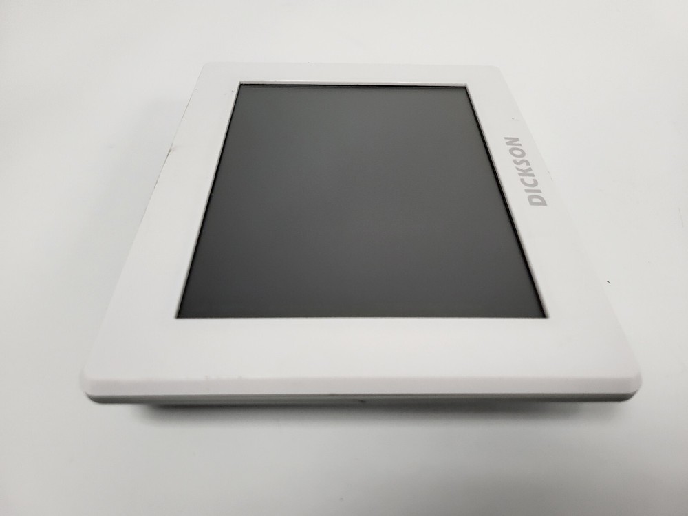 Dickson TWP DicksonOne Touch 8" Data Logger, PoE, No Sensor Parts (Powers On)