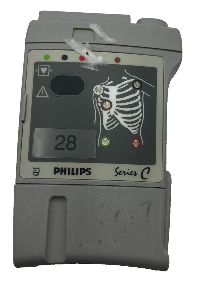 PHILIPS Telemetry Transmitter Module Series C (QTY:1) HealtCare Clinical🔔