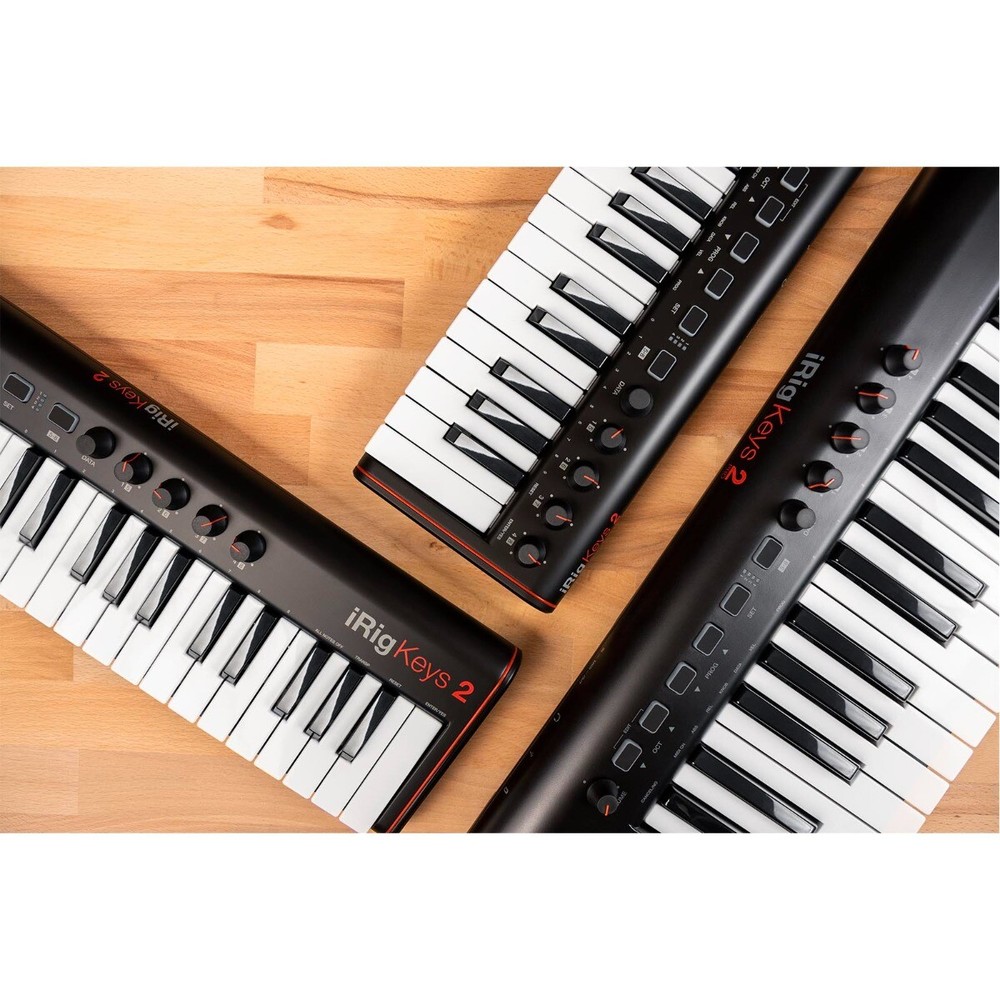 IK Multimedia iRig Keys 2 Mini Compact 25-Key MIDI Controller