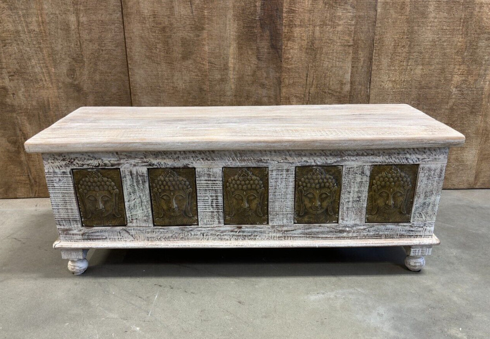 Vintage Wood Trunk.