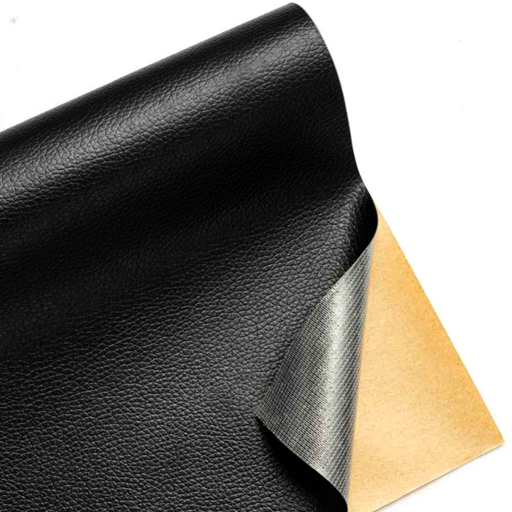 Scratch Cover Self-Adhesive Black Patch, Invisible Fix For Sofa Leather Surfaces