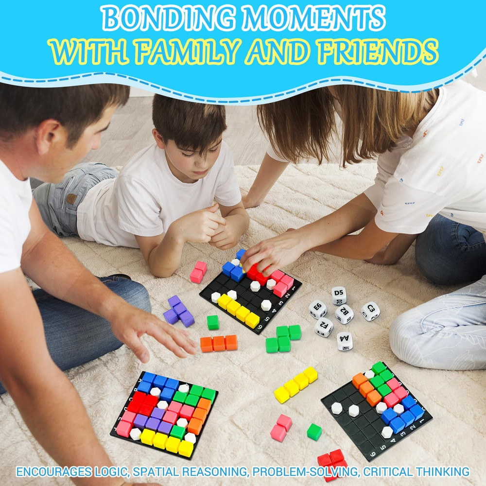 Brain Square STEM Puzzle Game - 160,000+ Pattern Matching Solutions!