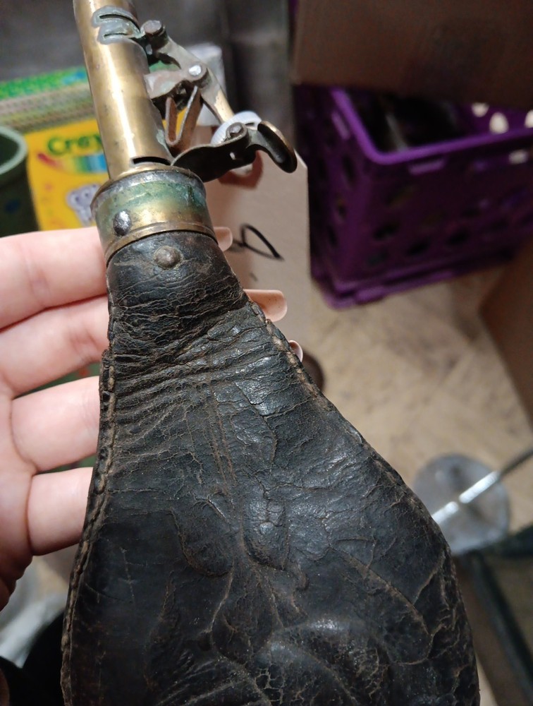 Antique Powder Horn