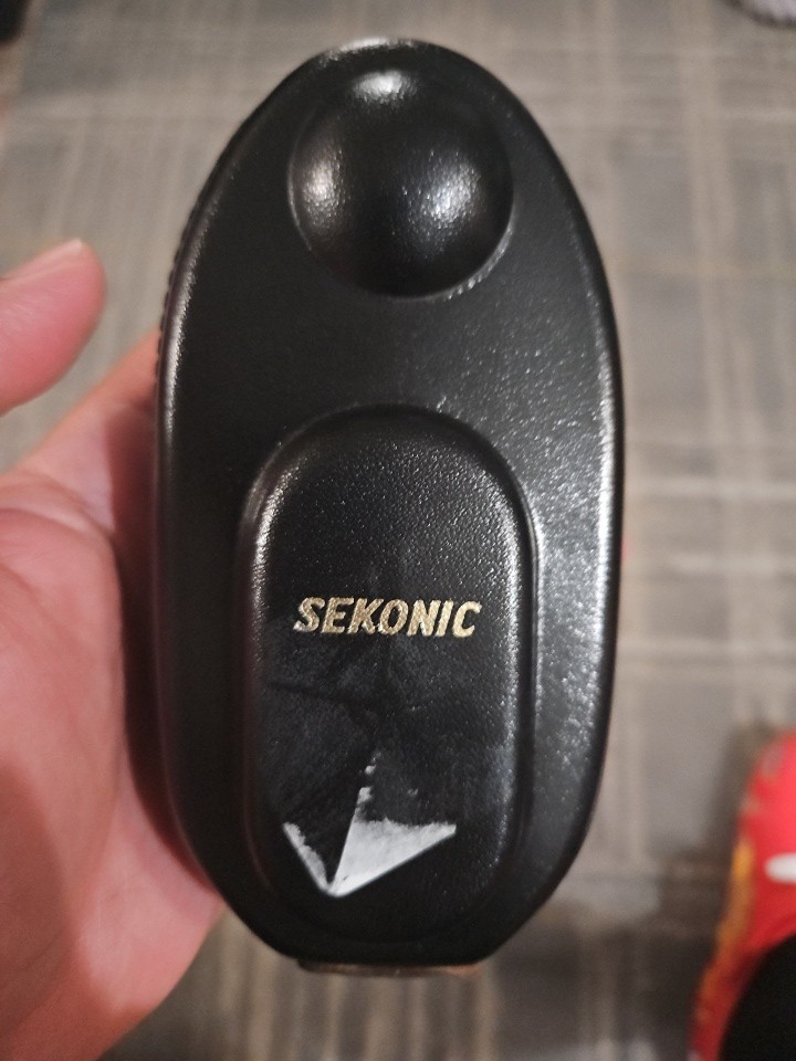 Sekonic L-428 Light Meter w/ Case Tested
