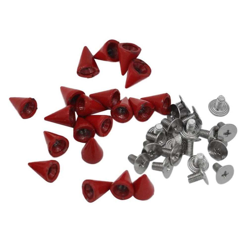 20 Sets of Pointed Rivets, Cone Decorative Rivets, Rivets