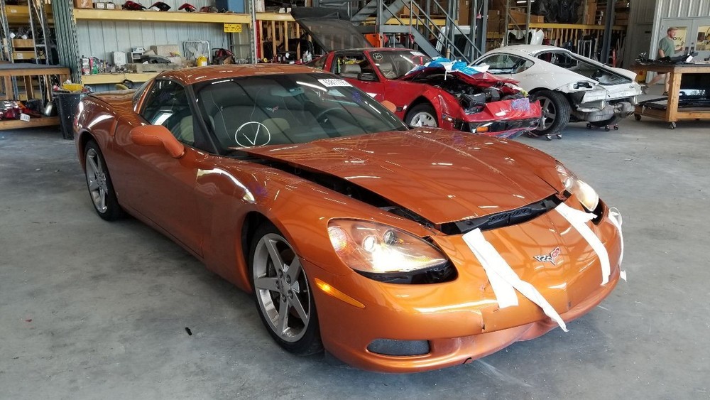 07 CHEVY CORVETTE C6 FRONT SUSPENSION CROSSMEMBER SUBFRAME
