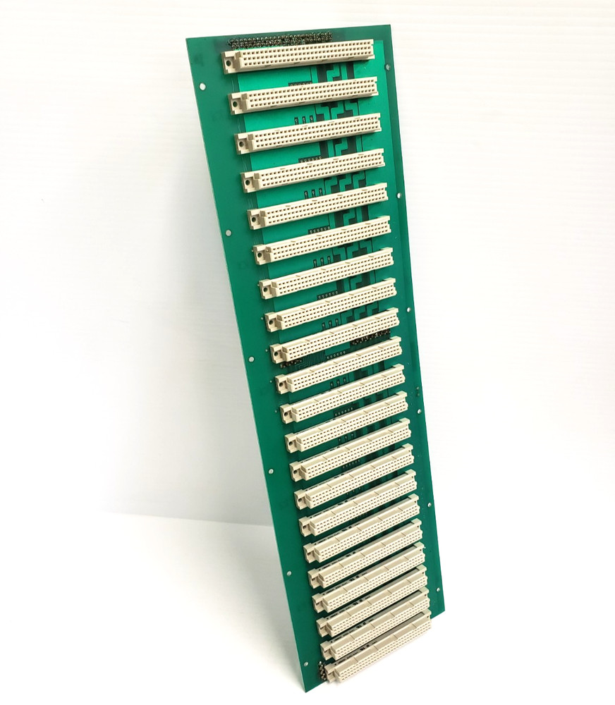 Telecor II CFB-1 Intercom Card Cage Expansion Backplane Module Circuit Board PCB