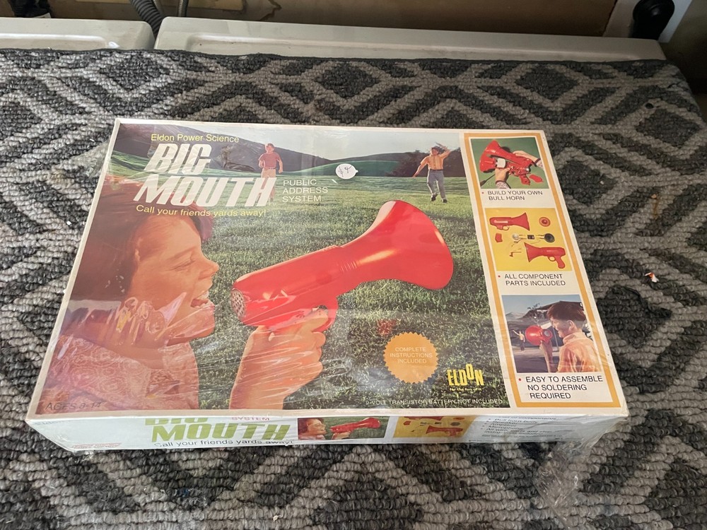 Eldon Power Science Big Mouth *Unopened*