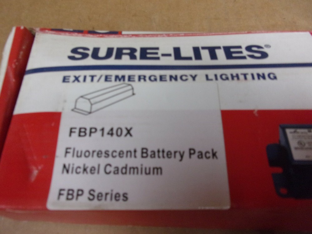 Surelites FBP140X Exit/Emergency Lighting Fluorescent Battery Pack
