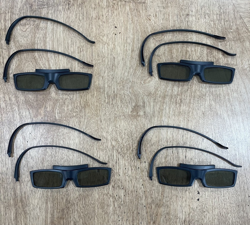 Samsung SSG 3D Active Glasses - Black Open Box
