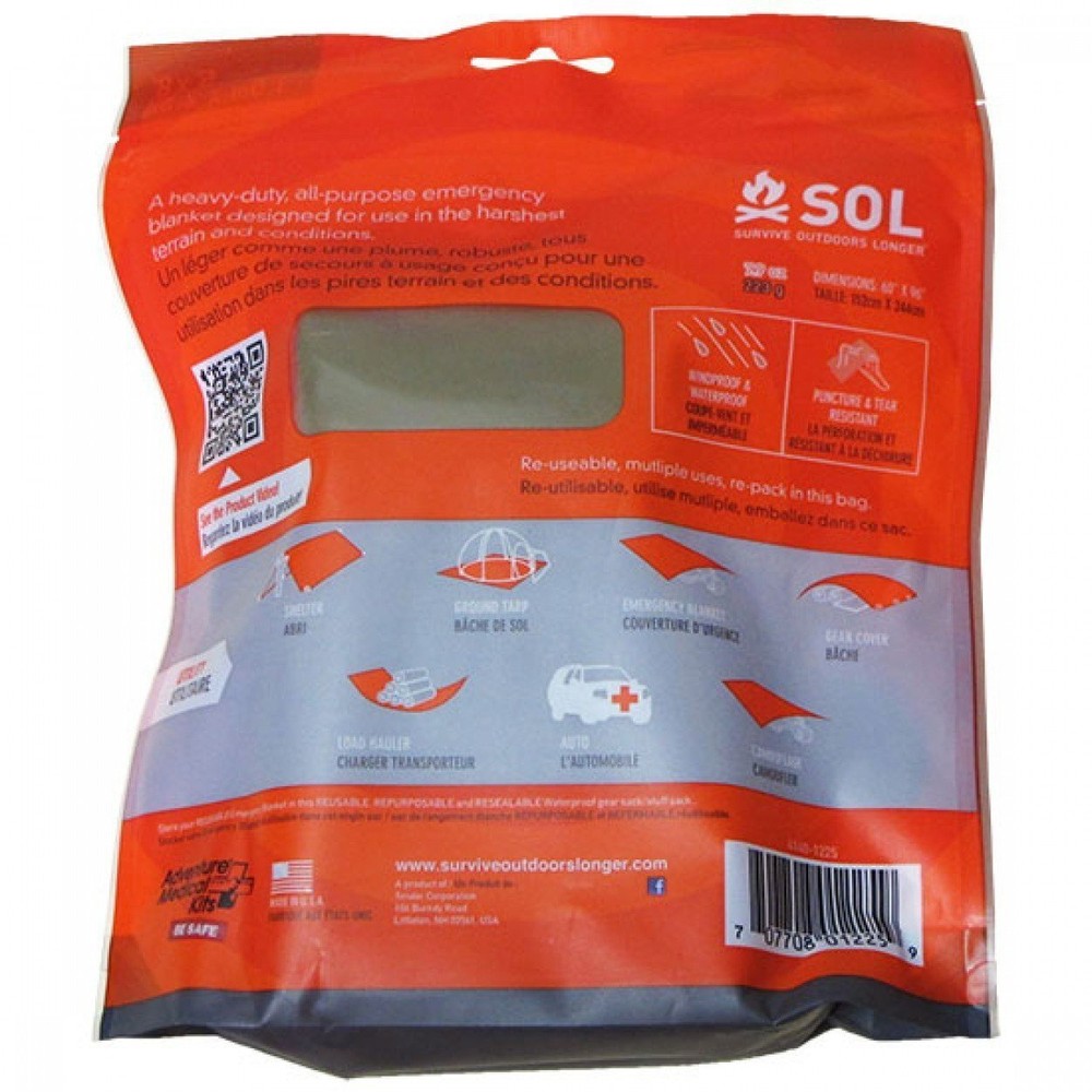 SOL Heavy Duty Emergency Blank