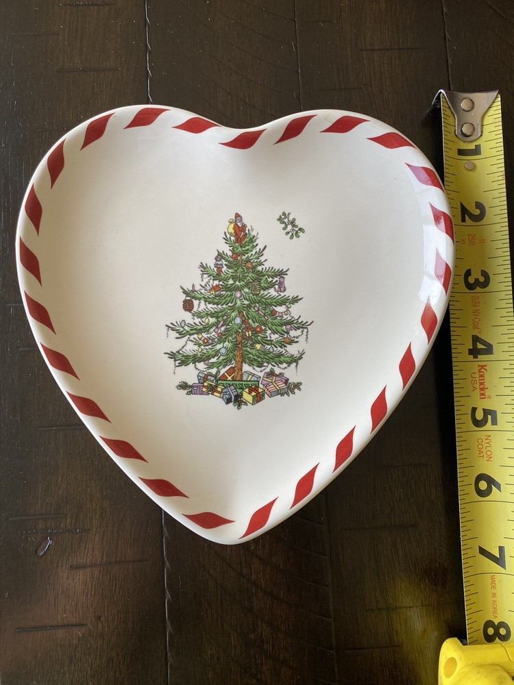 Spode Christmas Heart