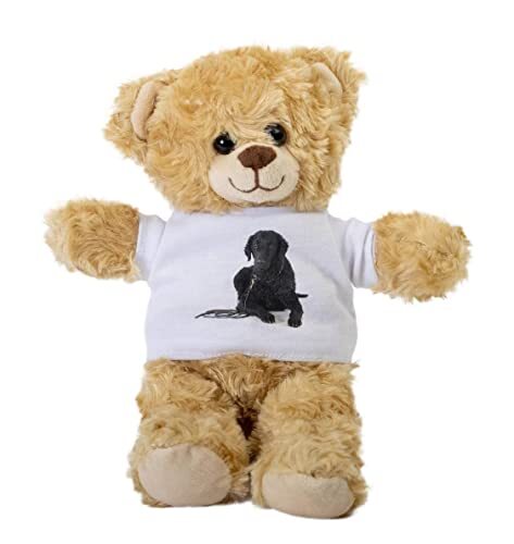 Curly Coated Retriever Teddy Bear, Gift Stuffed Animal