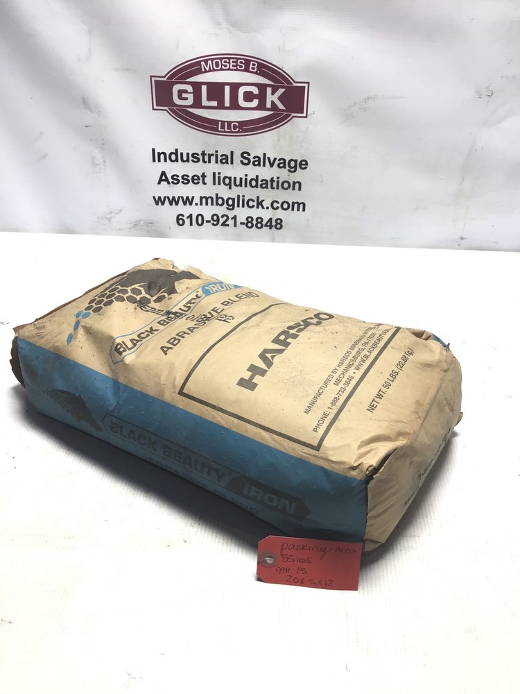 Harsco BLACK BEAUTY (IRON) abrasive blend (Medium)