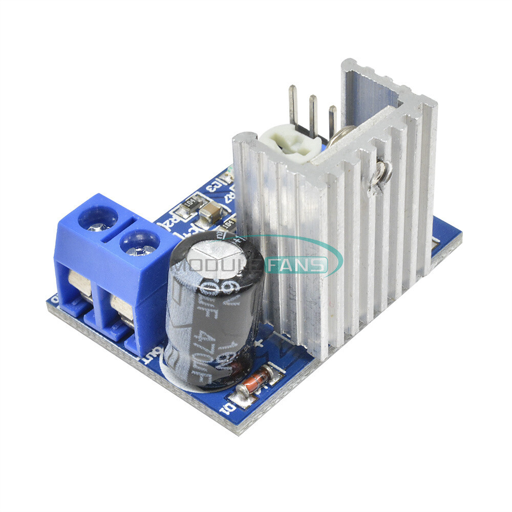 5PCS Power Supply TDA2030 Audio Amplifier Board Module TDA2030A 6-12V Single