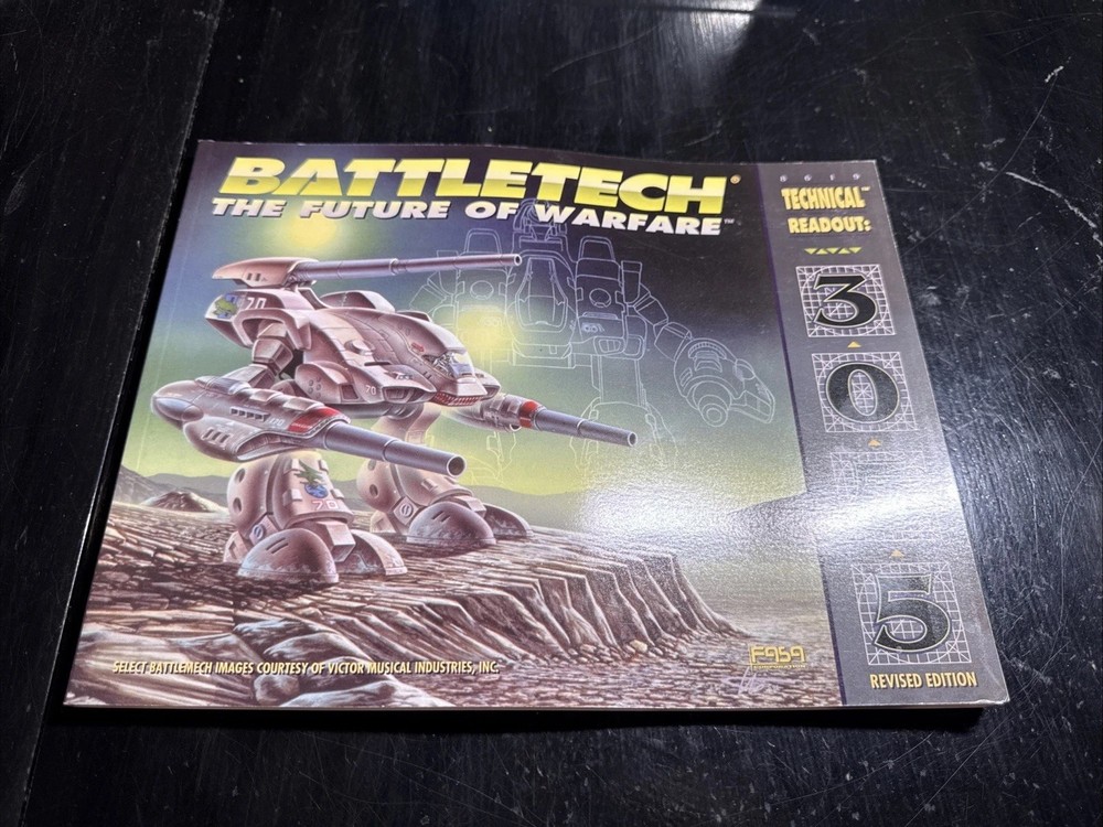 FASA Battletech Technical Readout 3055 (1st Ed) New