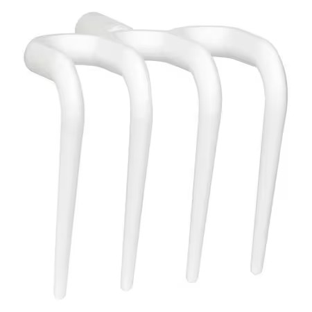 Remco 56915 Hygienic Rake, White, Polypropylene