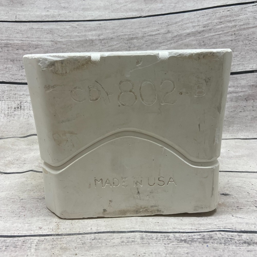 Cardinal Designs Ceramic Casting Mold Chef Kitchen Jar #CD-802